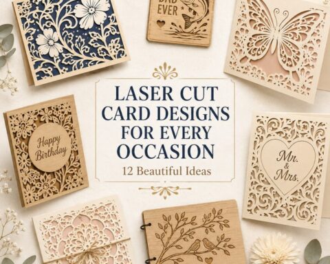 10 Beautiful Laser Cut Card Designs for Every Occasion