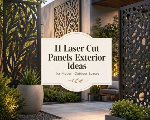 11 Laser Cut Panels Exterior Ideas for Modern Outdoor Spaces