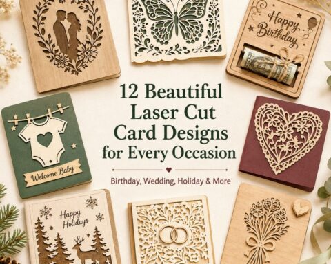 12 Beautiful Laser Cut Card Designs for Every Occasion