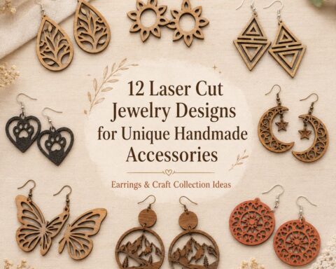 12 Laser Cut Jewelry Designs for Unique Handmade Accessories