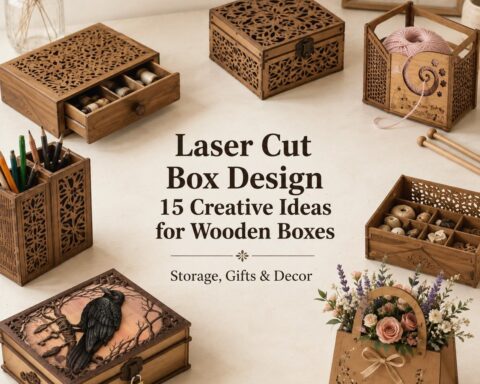 15 Laser Cut Box Design Creative Ideas for Wooden Boxes