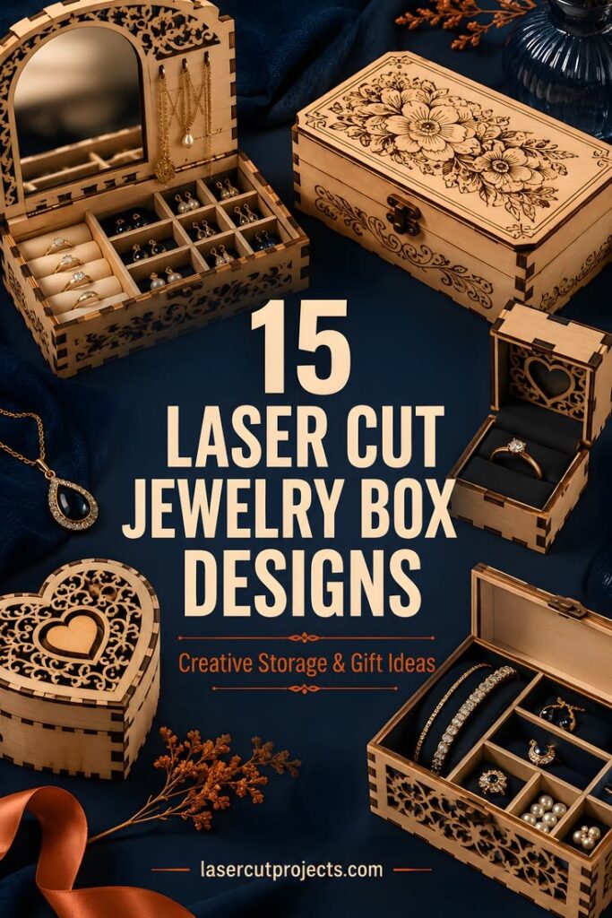 15 Laser Cut Jewelry Box Designs to Make (2)