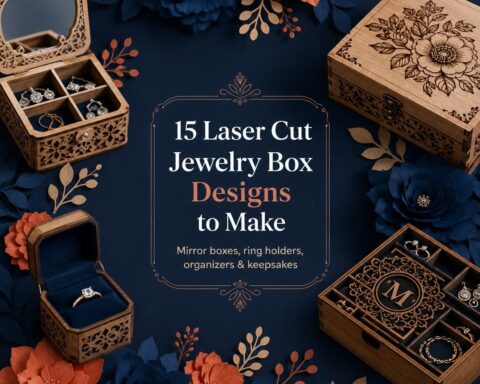 15 Laser Cut Jewelry Box Designs to Make