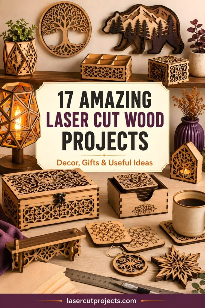 17 Amazing Laser Cut Wood Projects You Can Make