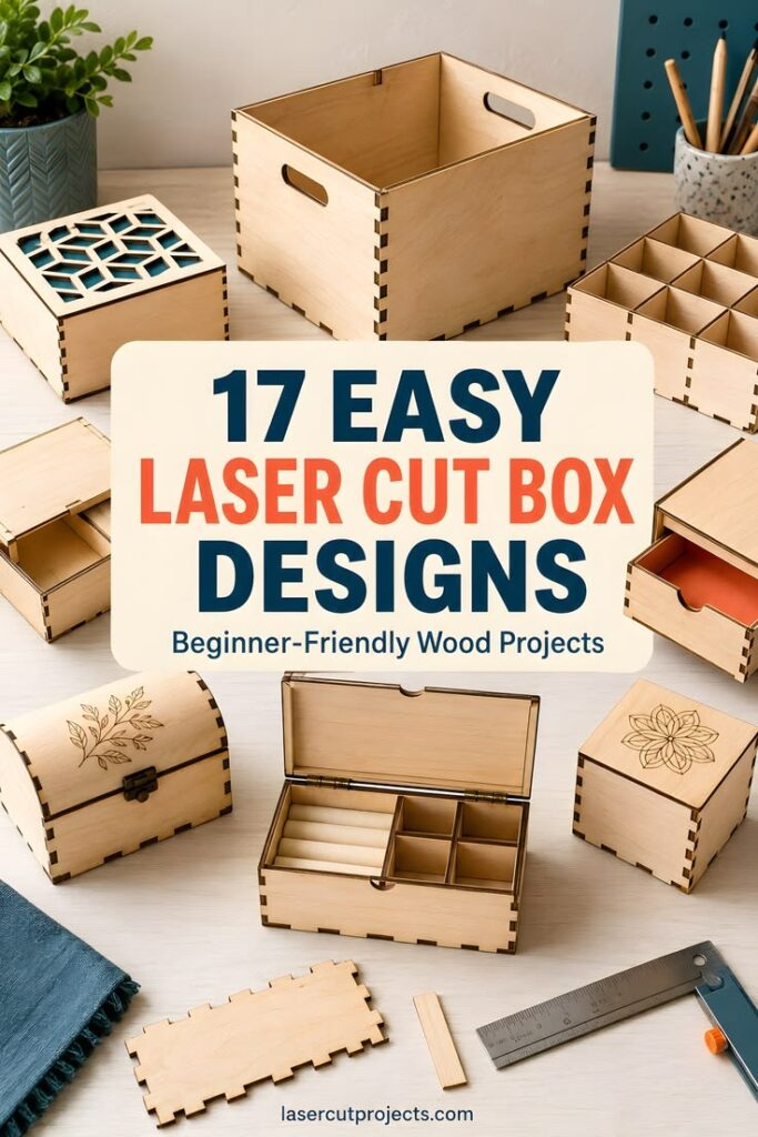 17 Easy Laser Cut Box Design Ideas for Beginners (2) 17 Easy Laser Cut Box Design Ideas for Beginners