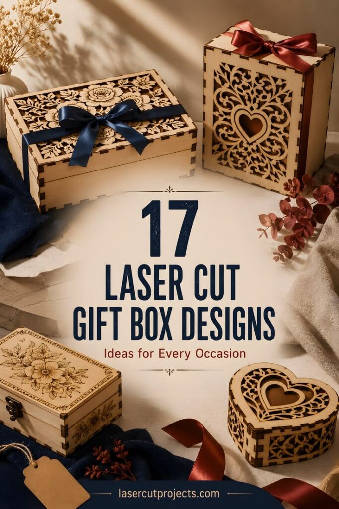 17 Laser Cut Gift Box Designs for Every Occasion (2) 17 Laser Cut Gift Box Designs for Every Occasion