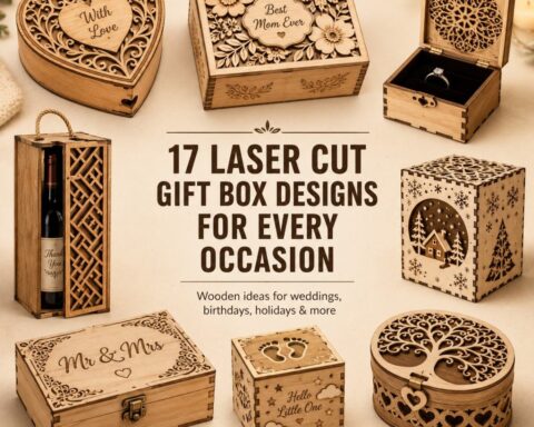 17 Laser Cut Gift Box Designs for Every Occasion