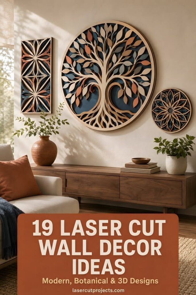 19 Laser Cut Wall Decor Ideas for Modern Homes 19 Laser Cut Wall Decor Ideas for Modern Homes