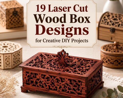 19 Laser Cut Wood Box Designs for Creative DIY Projects