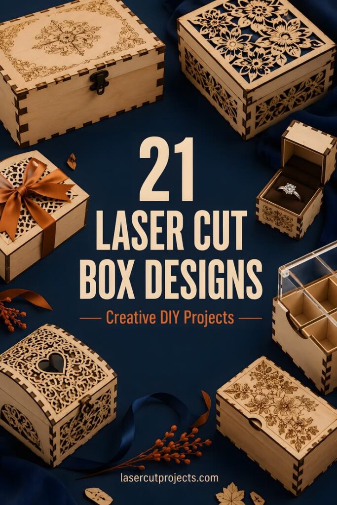 21 Laser Cut Box Designs for Creative DIY Projects (2)