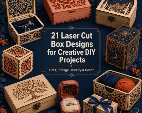 21 Laser Cut Box Designs for Creative DIY Projects