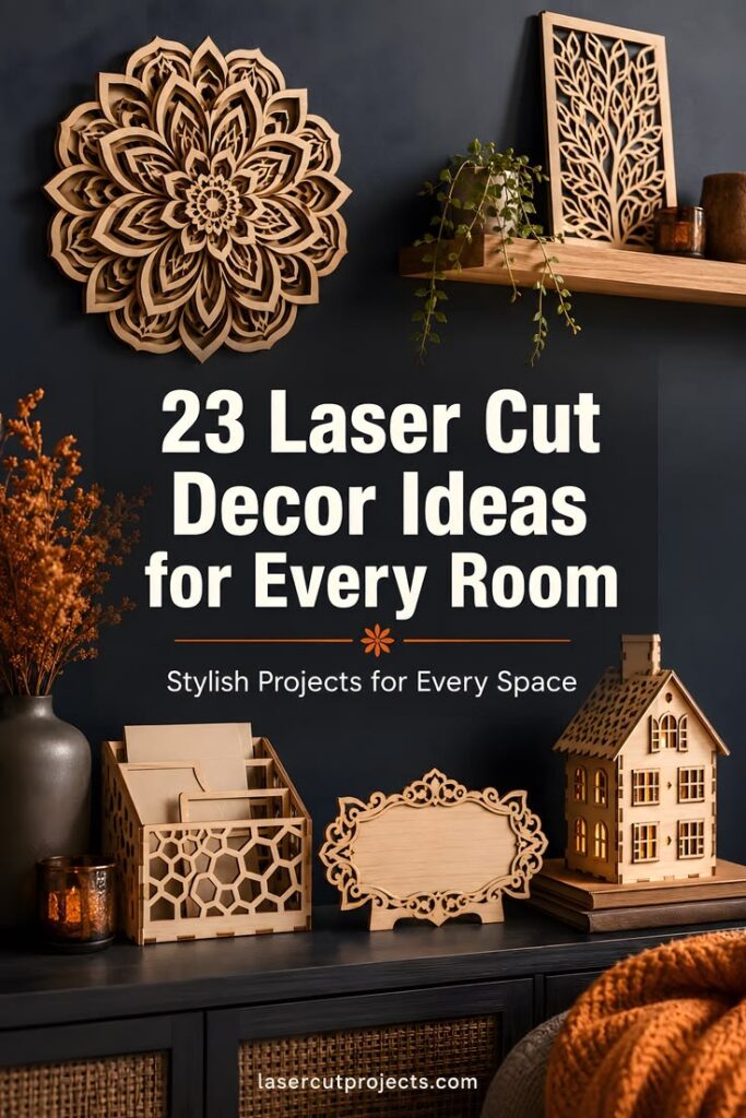 23 Creative Laser Cut Decor Ideas for Every Room 1 23 Laser Cut Decor Ideas for Every Room