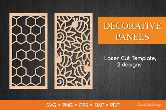 Laser Cut Panels Exterior Ideas Laser cut panels exterior ideas featuring honeycomb and botanical designs for garden screens and patio dividers