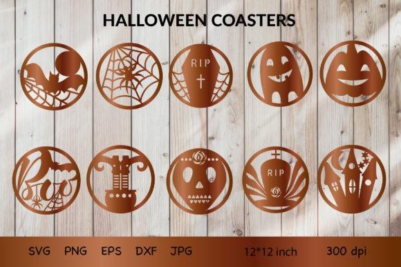 Halloween Laser Cut Designs Set Set of 10 halloween laser cut designs featuring bats, spiderwebs, pumpkins, ghosts, skulls, and haunted house motifs on