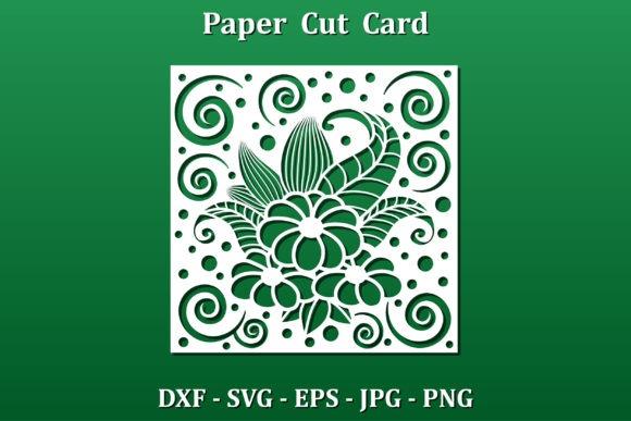 Floral Art Deco Laser Cut Panel — laser cut panels exterior ideas Floral Art Deco laser cut panel with geometric and botanical design for exterior use — laser cut panels exterior ideas