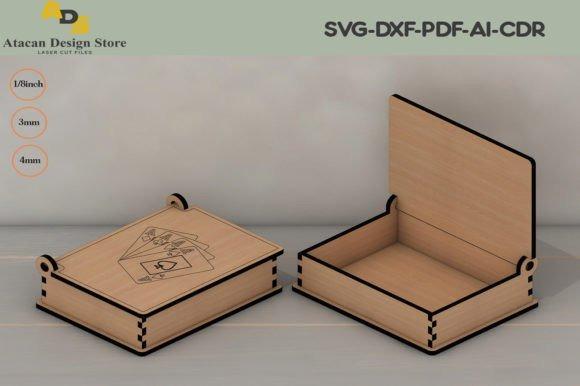Laser Cut Wooden Playing Card Box — laser cut wooden box laser cut wooden box designed as a playing card box with engraved card suit symbols on the lid