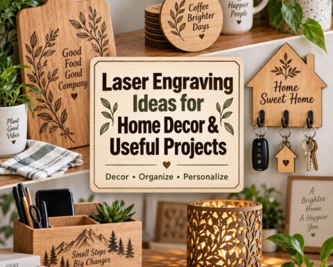 10 Best Useful Laser Engraving Projects for Home Ideas and Tips