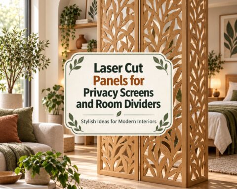 10 Laser Cut Panels for Privacy Screens and Room Dividers