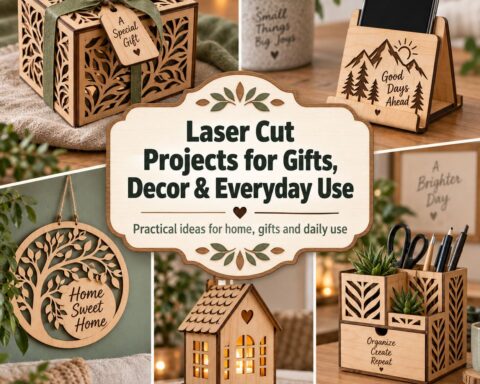 12 Laser Cut Projects for Gifts, Decor and Everyday Use