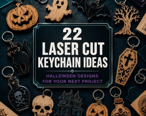 22 Creative Laser Cut Keychain Ideas for Your Next Project