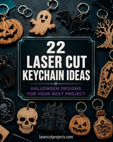 22 Creative Laser Cut Keychain Ideas for Your Next Project