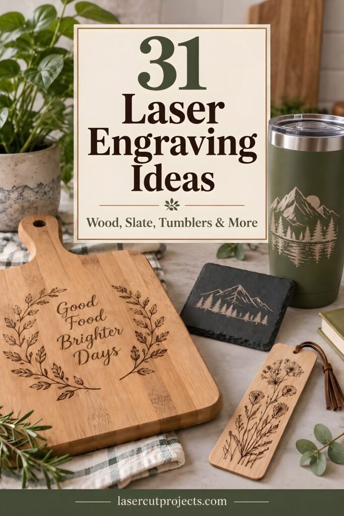31 Laser Engraving Ideas for Practical DIY Builds 1 31 Laser Engraving Ideas for Practical DIY Builds