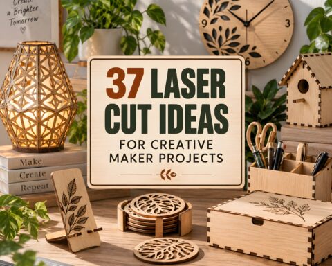 37 Laser Cut Ideas for Creative Maker Projects