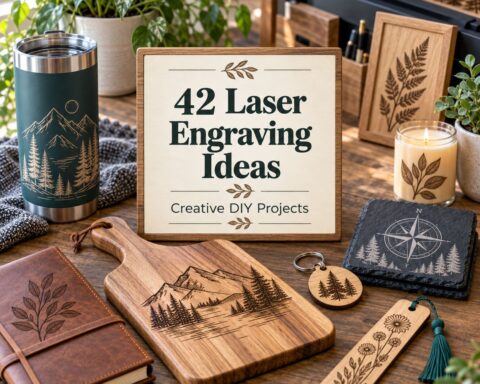 42 Laser Engraving Ideas for Creative DIY Projects