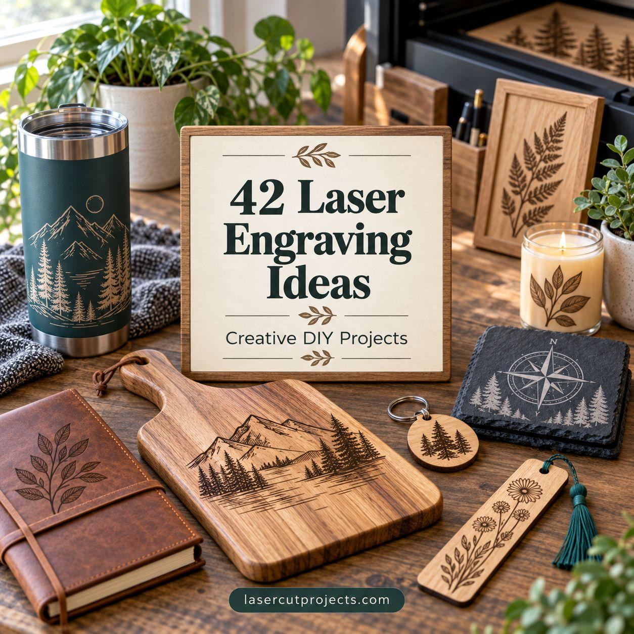 42 Laser Engraving Ideas for Creative DIY Projects