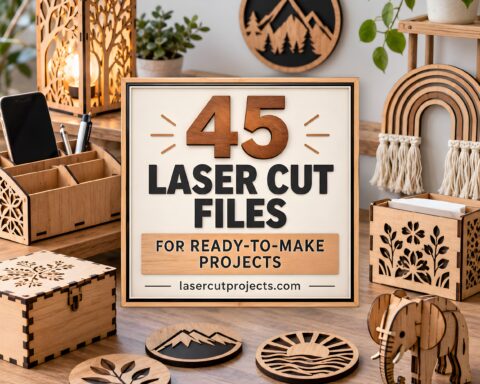 45 Laser Cut Files for Ready-to-Make Laser Projects