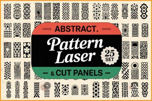 45 Laser Cut Panels for Indoor and Outdoor Features 41 Abstract pattern laser cut panels set with 25 modern designs for indoor and outdoor features