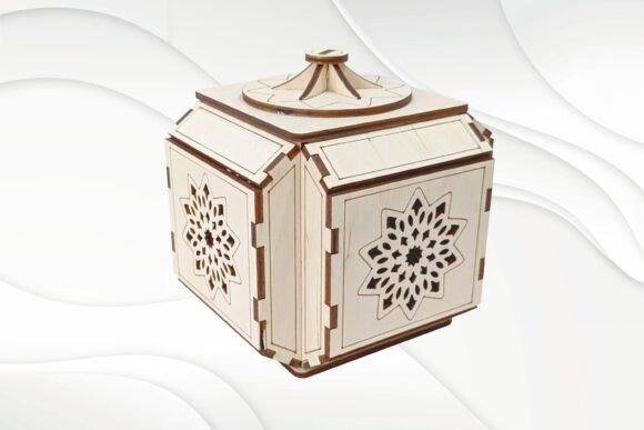 13 Laser Cut Box Projects for Cards, Keepsakes and Small Gifts 18 Laser cut box project featuring a square wooden gift box with intricate floral cutout designs on — laser cut box projects
