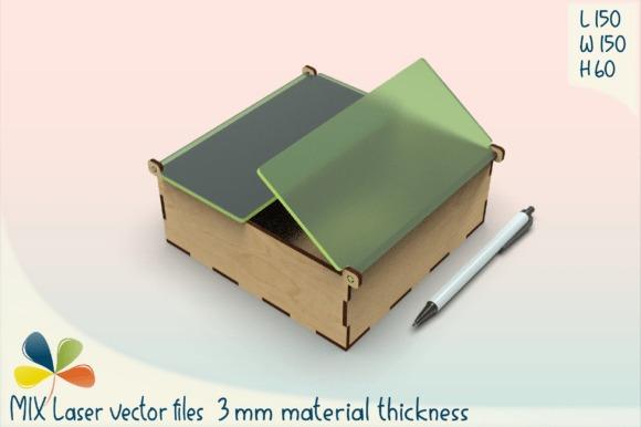 15 Laser Cut Box Ideas with Drawers, Lids and Compartments 23 laser cut box ideas with hinged lid and compartments measuring 150 by 150 by 60 mm