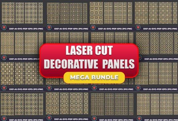 45 Laser Cut Panels for Indoor and Outdoor Features 19 Collection of 45 laser cut panels featuring modern, floral, geometric, and Islamic-inspired designs for indoor and outdoor