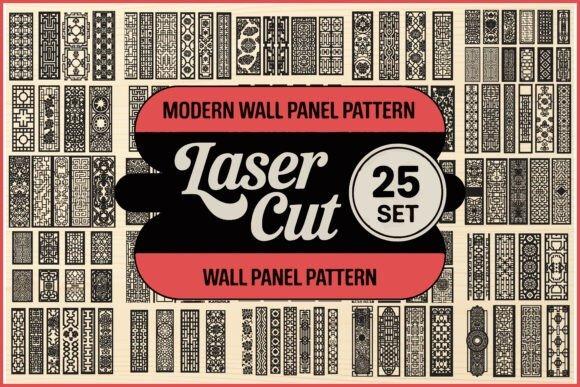 45 Laser Cut Panels for Indoor and Outdoor Features 23 Collection of 25 laser cut panels featuring geometric, floral, mandala, and ornamental patterns for indoor and outdoor