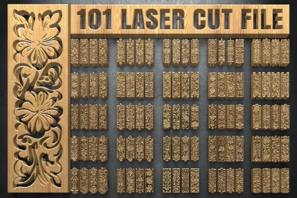 10 Laser Cut Panels for Privacy Screens and Room Dividers 13 Laser cut panels for privacy screens and room showing 101 ornamental designs in wood