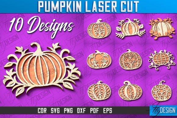 Halloween Laser Cut Pumpkin Designs — Halloween laser cut ideas Halloween laser cut ideas featuring 10 intricate pumpkin designs in various styles and formats