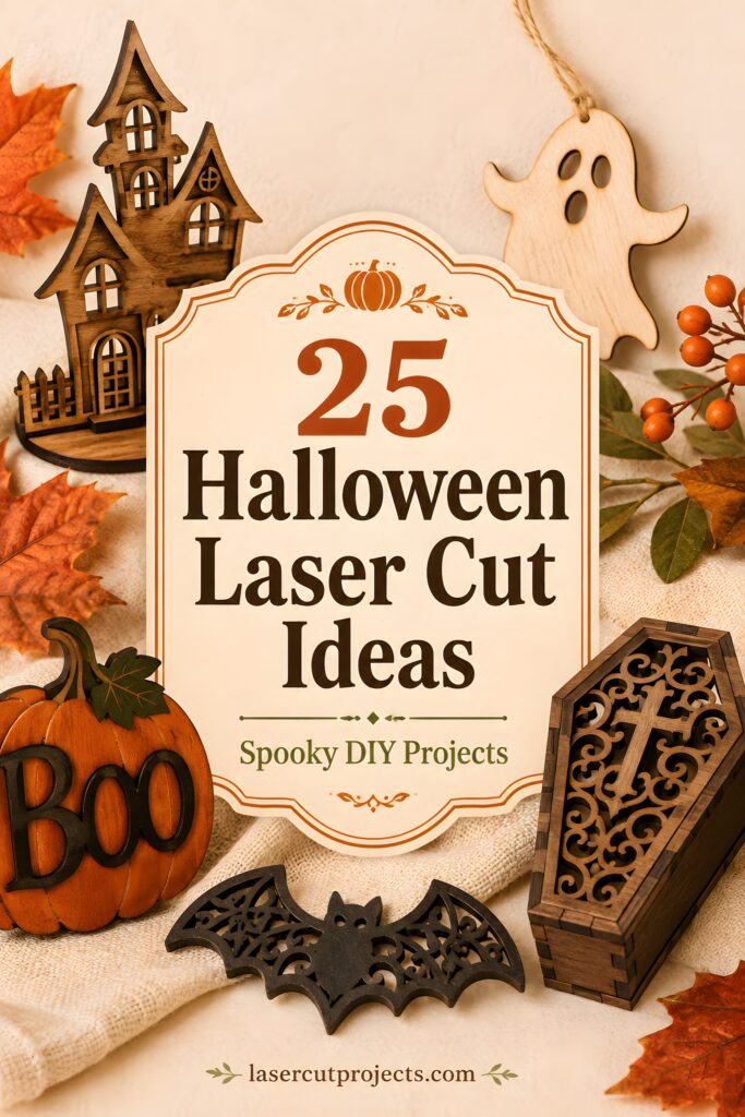 x1xumltg2q Discover 25 Halloween laser cut ideas for spooky DIY projects! Find SVG files for door hangers, lanterns, shadow boxes, and more. Perfect for home decor or.