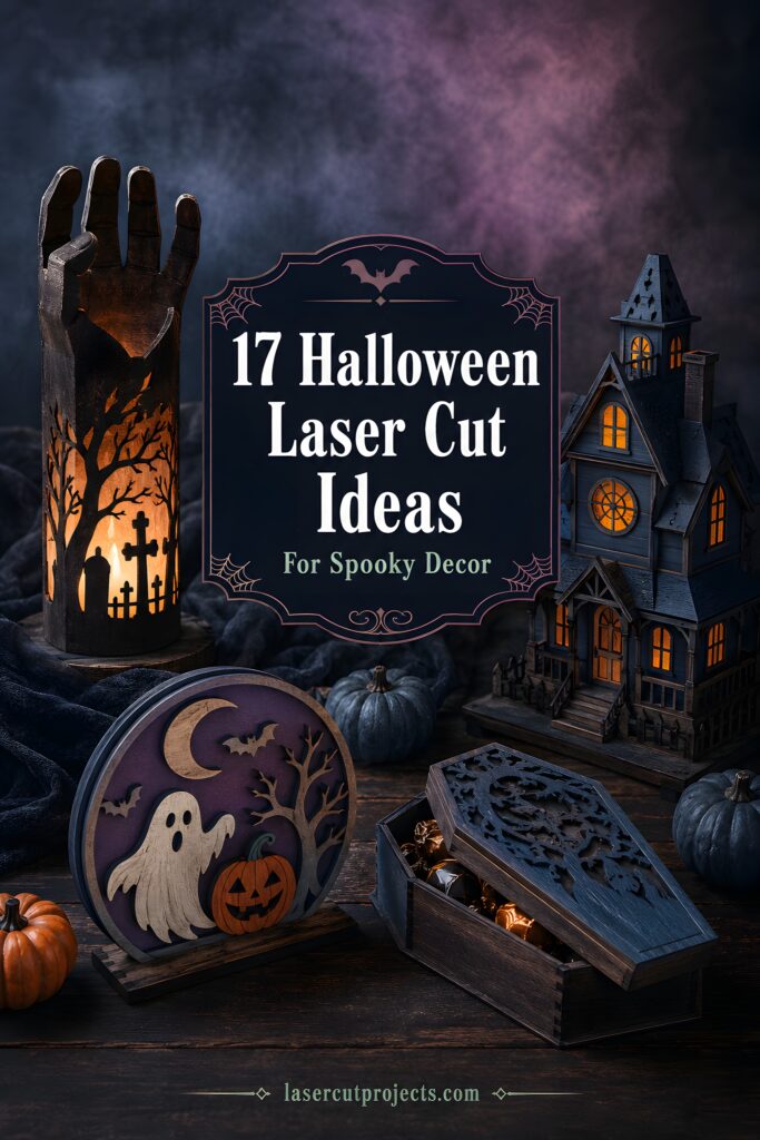 17 Halloween Laser Cut Ideas to Make Before October 17 Halloween Laser Cut Ideas to Make Before October