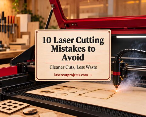 10 Common Laser Cutting Mistakes to Avoid