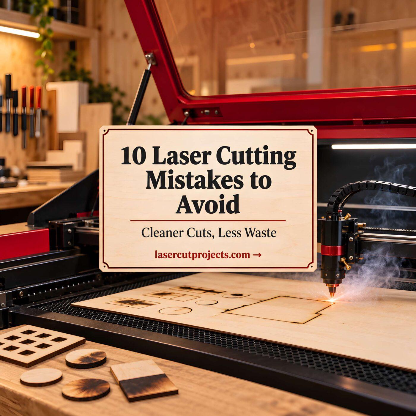 10 Common Laser Cutting Mistakes to Avoid