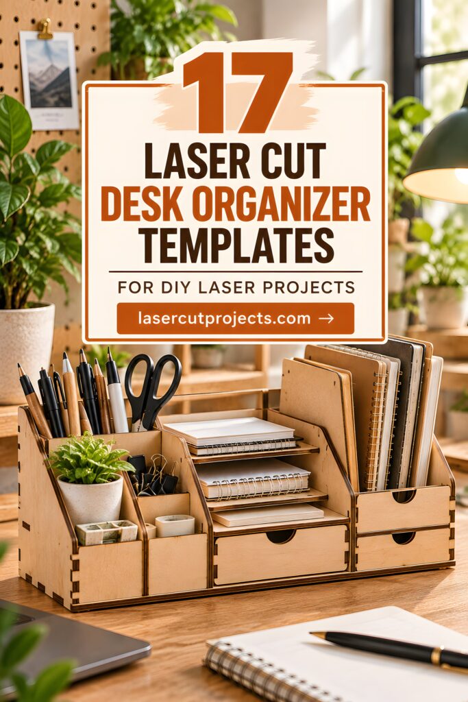 17 Laser Cut Desk Organizer Templates for DIY Laser Projects 1 47 Laser Cut Wall Art Ideas for Stylish Home Interiors
