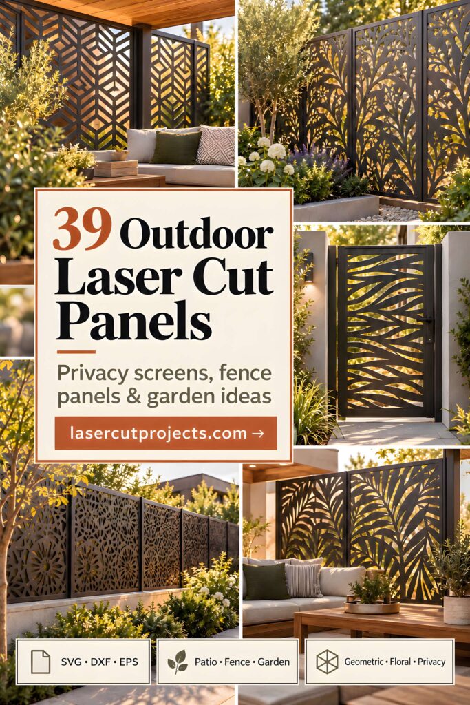 39 Outdoor Laser Cut Panels for Modern Outdoor Spaces 1 39 Outdoor Laser Cut Panels for Modern Outdoor Spaces