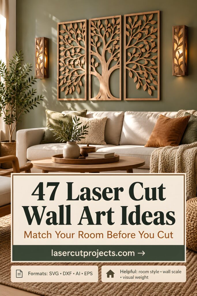 47 Laser Cut Wall Art Ideas for Stylish Home Interiors 1 47 Laser Cut Wall Art Ideas for Stylish Home Interiors