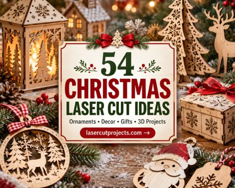 54 Christmas Laser Cut Files for Festive Laser Projects