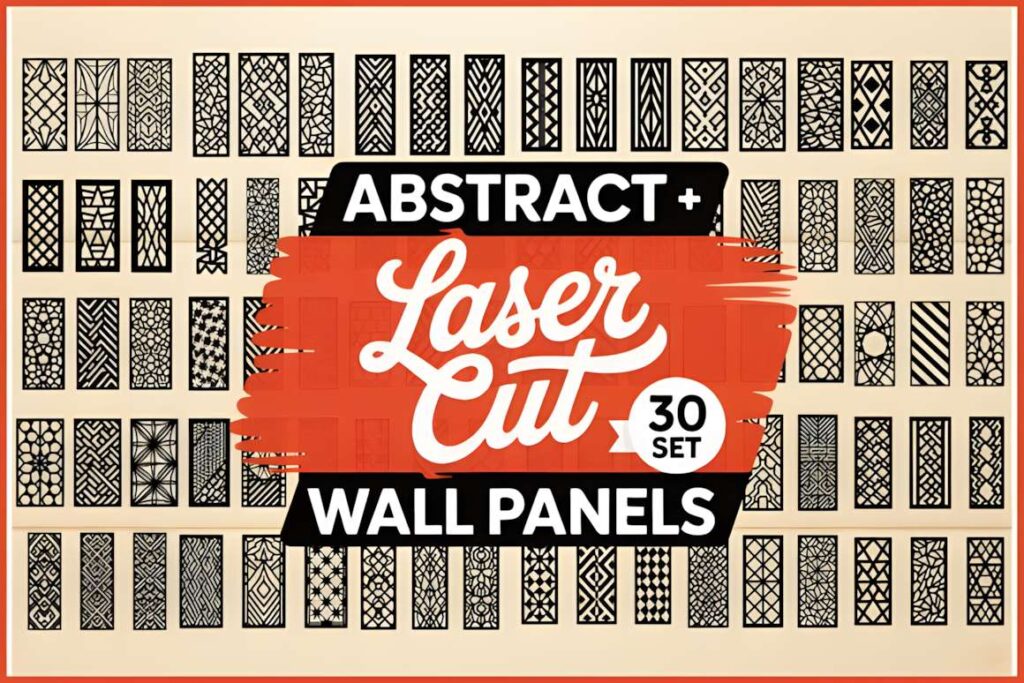 39 Outdoor Laser Cut Panels for Modern Outdoor Spaces 34 Set of 30 abstract outdoor laser cut panels with modern geometric designs for contemporary outdoor spaces