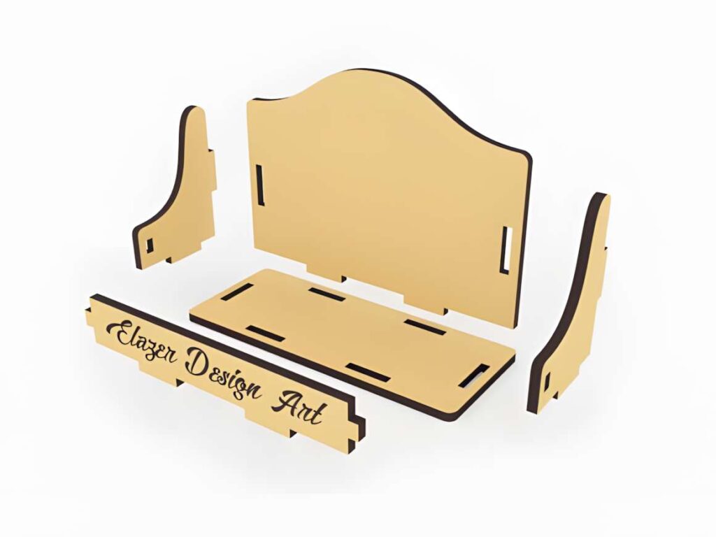 15 Laser Cut Business Card Holder SVG Files 26 laser cut business card holder parts laid out for assembly with Elazer Design Art engraving