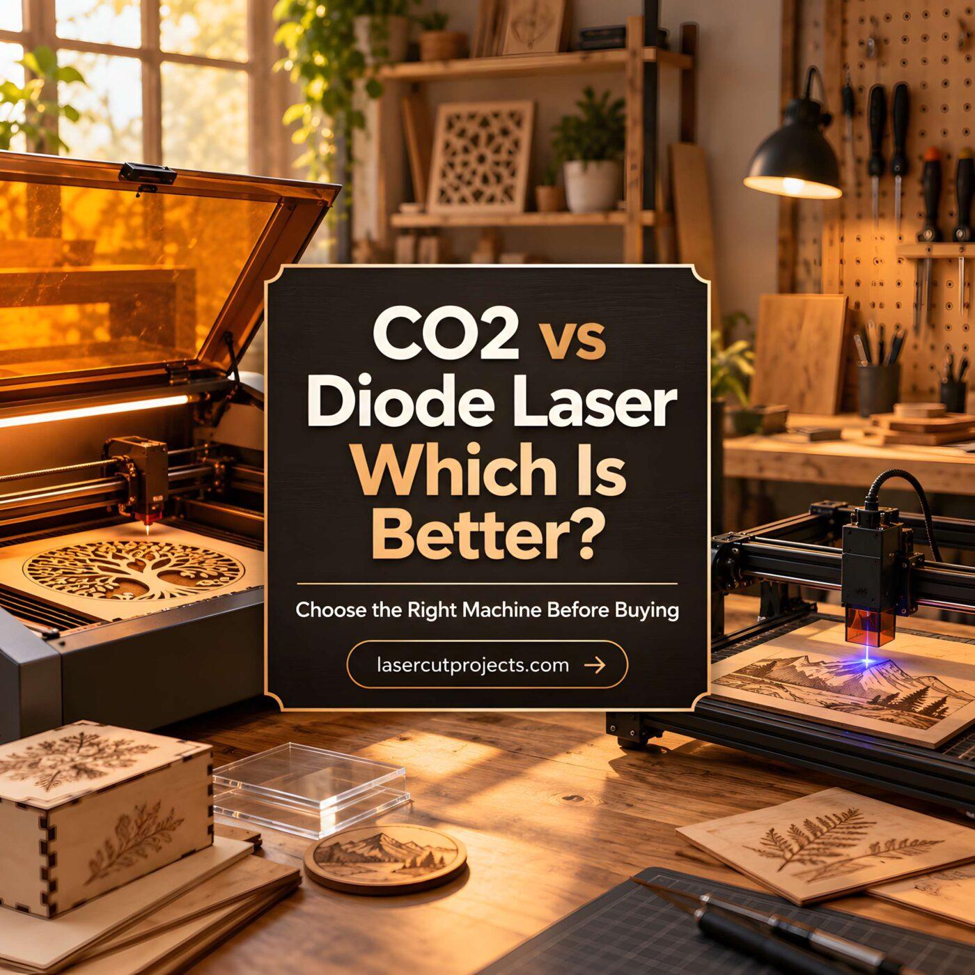 CO2 vs Diode Laser Which Is Better
