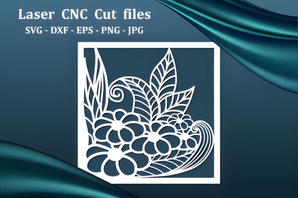 39 Outdoor Laser Cut Panels for Modern Outdoor Spaces 18 Outdoor laser cut panels with abstract floral Art Deco pattern suitable for balcony screening and partitions
