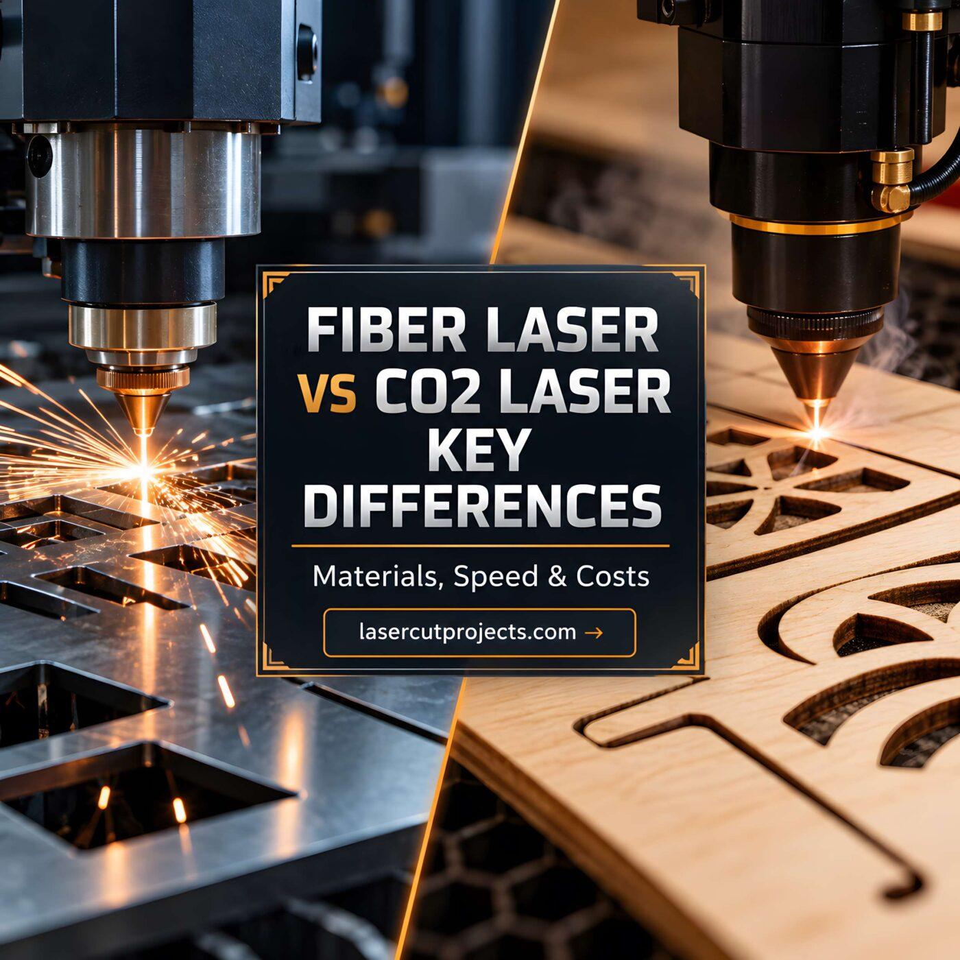 Fiber Laser vs CO2 Laser Differences Which Laser Suits Your